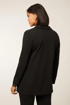 Sale Miss Etam Blazer 'Maureen' Zwart