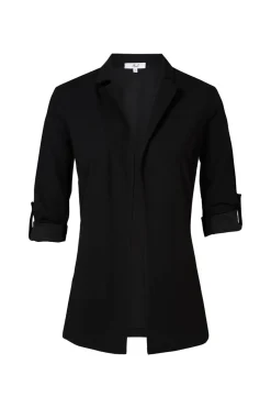 Outlet Miss Etam Blazer scuba Zwart