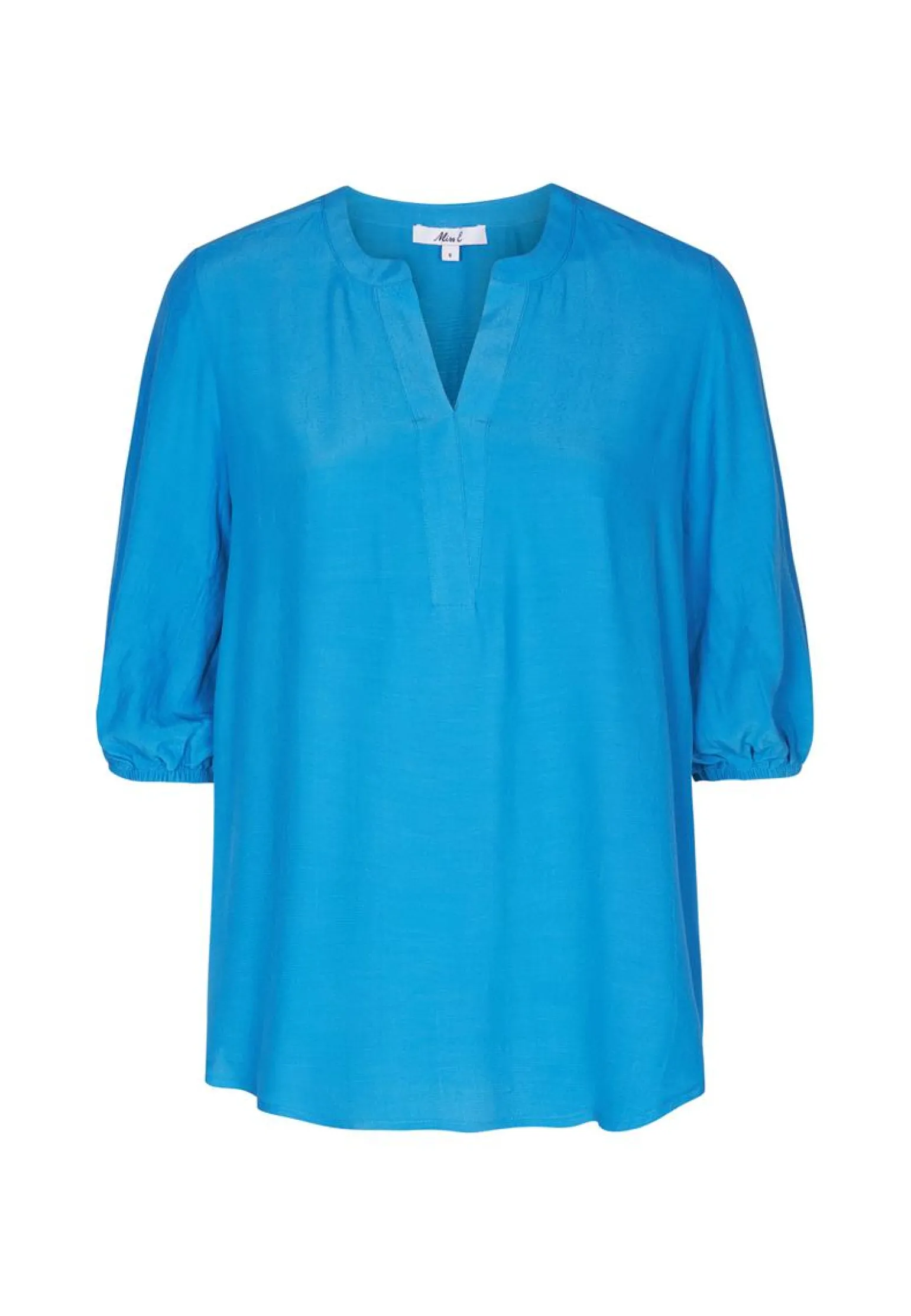 Sale Miss Etam Blouse blauw Fresh Blue