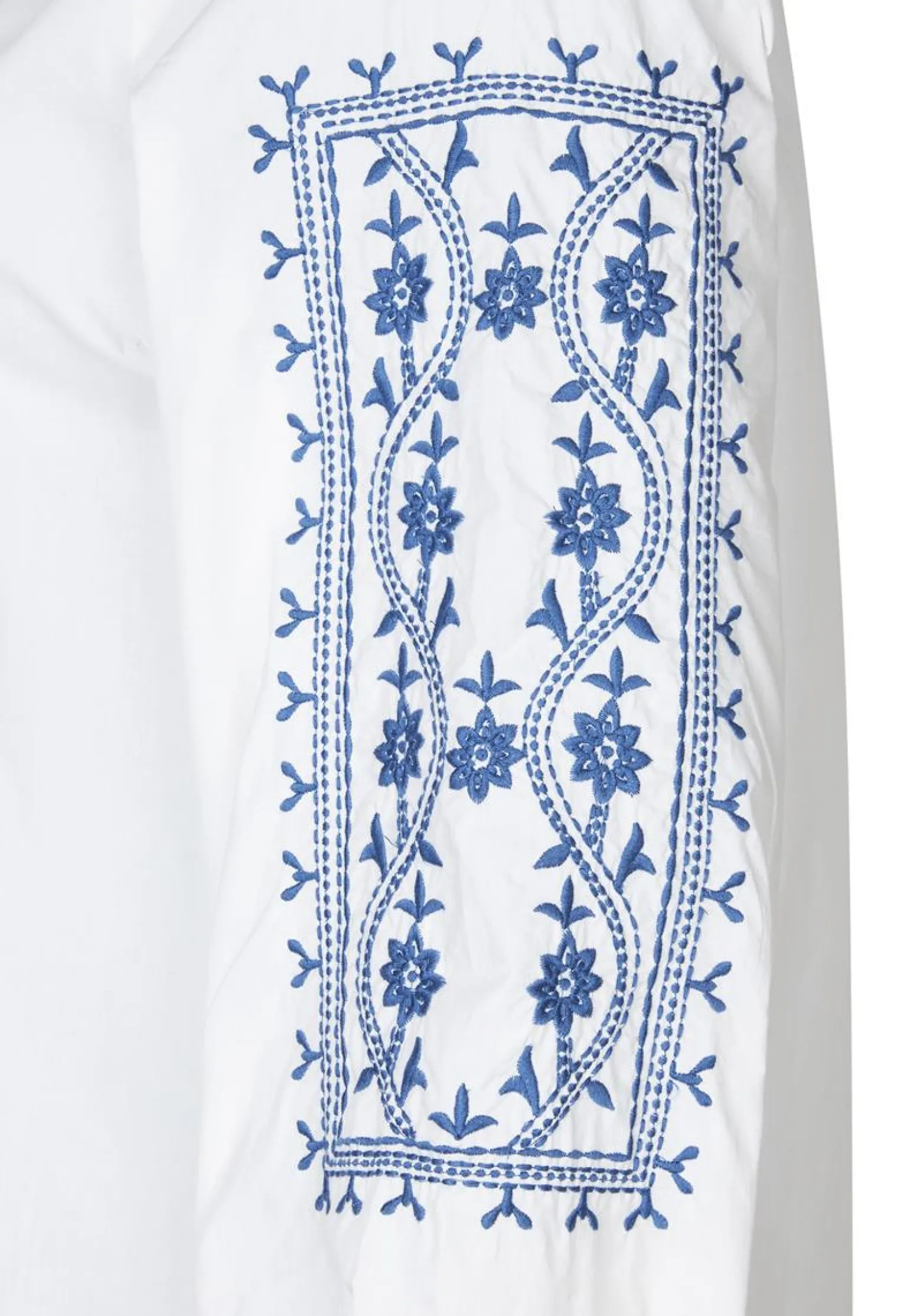 Outlet Miss Etam Blouse details wit Off white