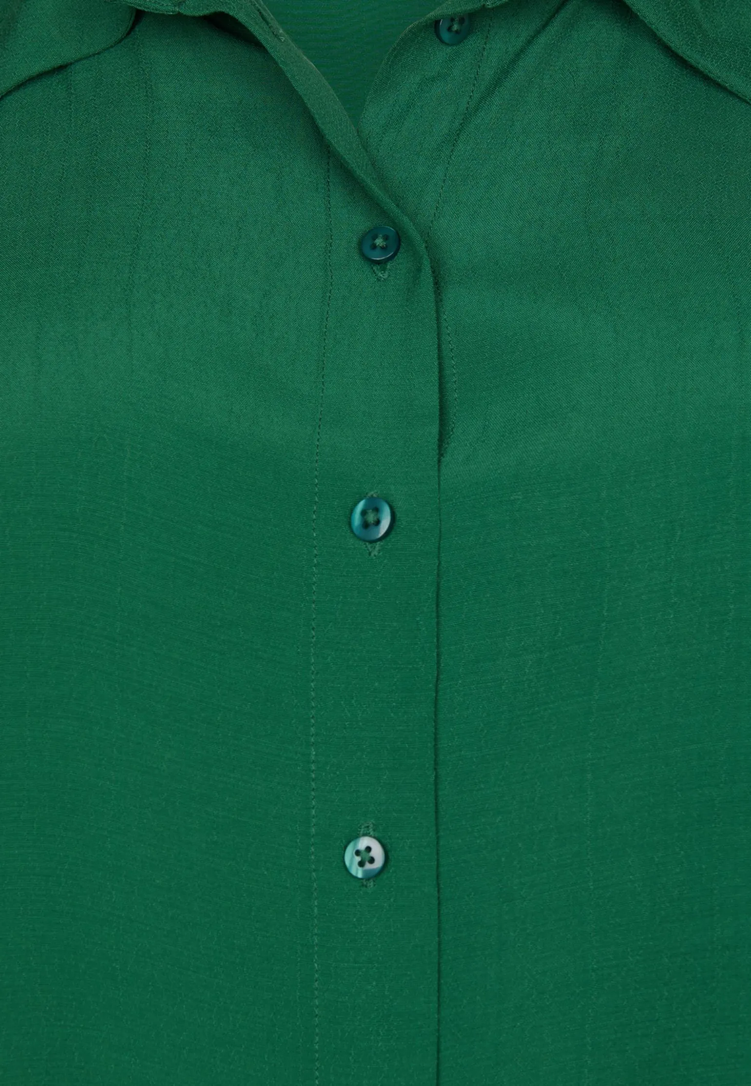 Discount Miss Etam Blouse lange mouw groen Emerald