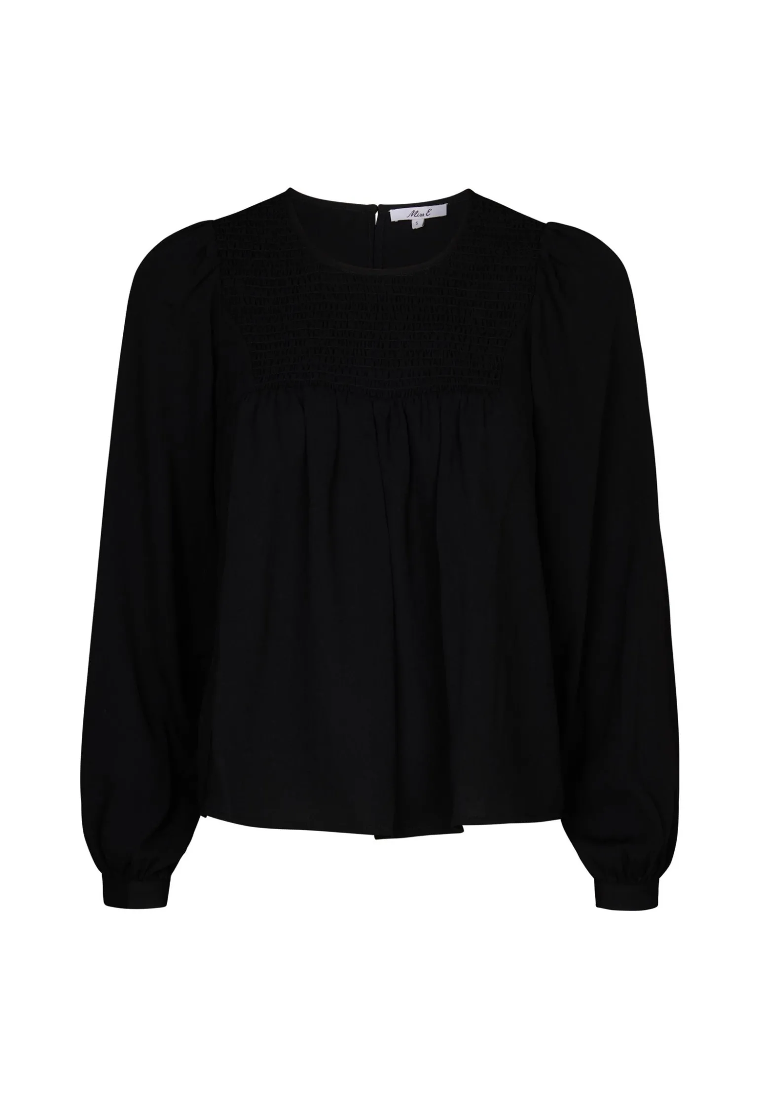 Online Miss Etam Blouse lange mouw Zwart