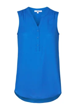 Discount Miss Etam Blouse mouwloos blauw King Blue