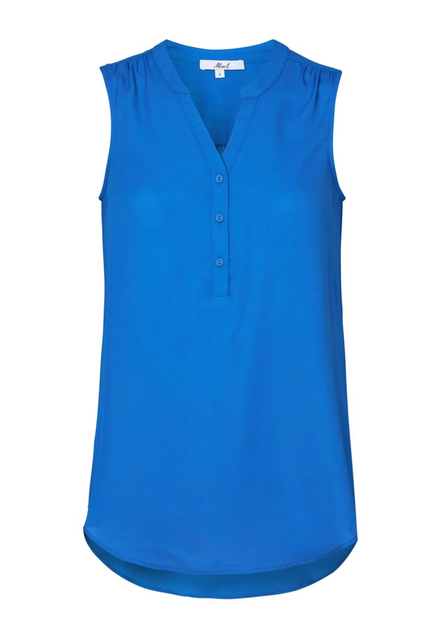 Discount Miss Etam Blouse mouwloos blauw King Blue