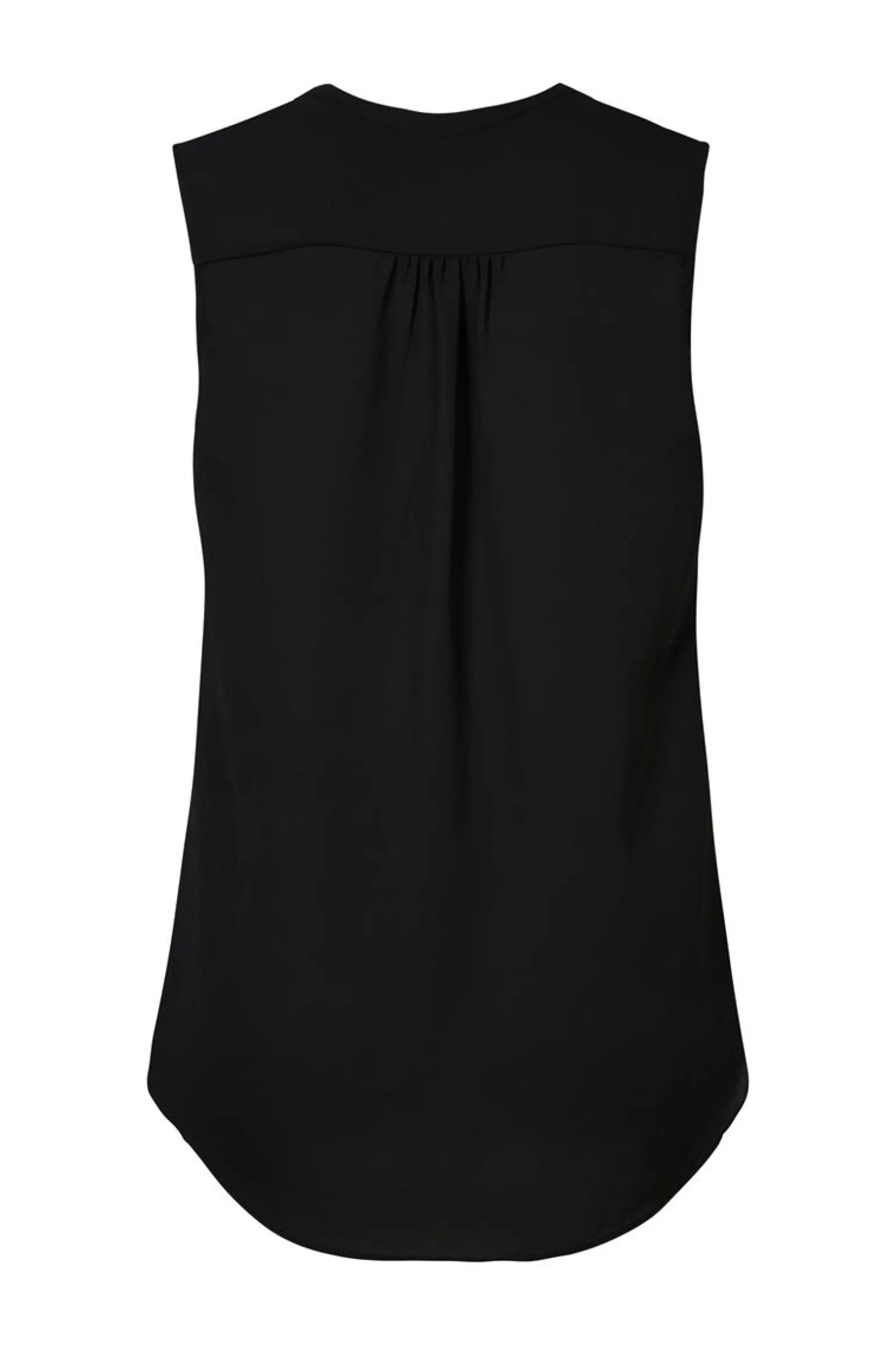 Online Miss Etam Blouse mouwloos Zwart
