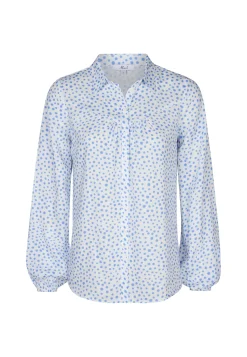 Discount Miss Etam Blouse print blauw Multi bright blue