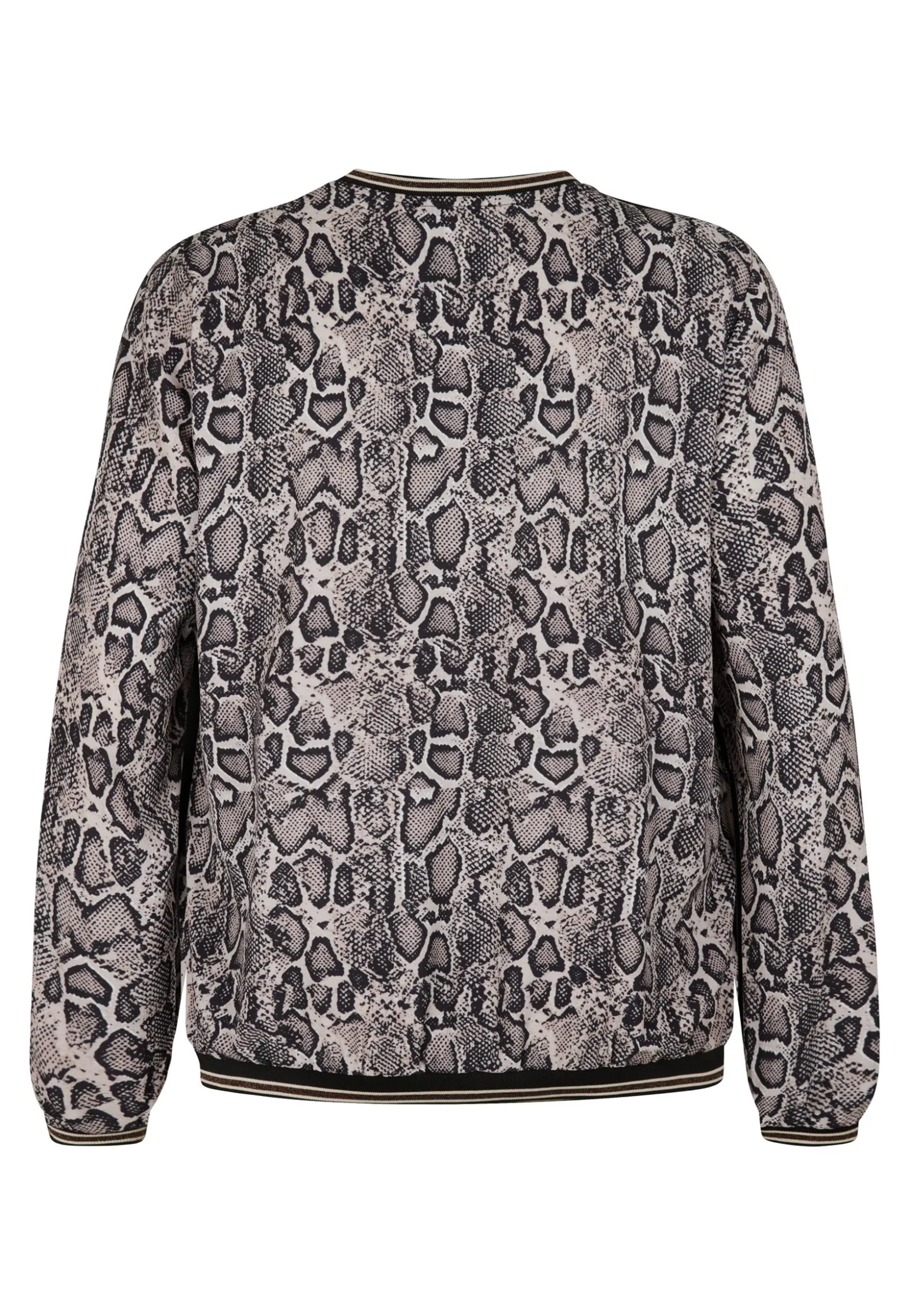 Hot Miss Etam Blouse print grijs Multi dark neutral