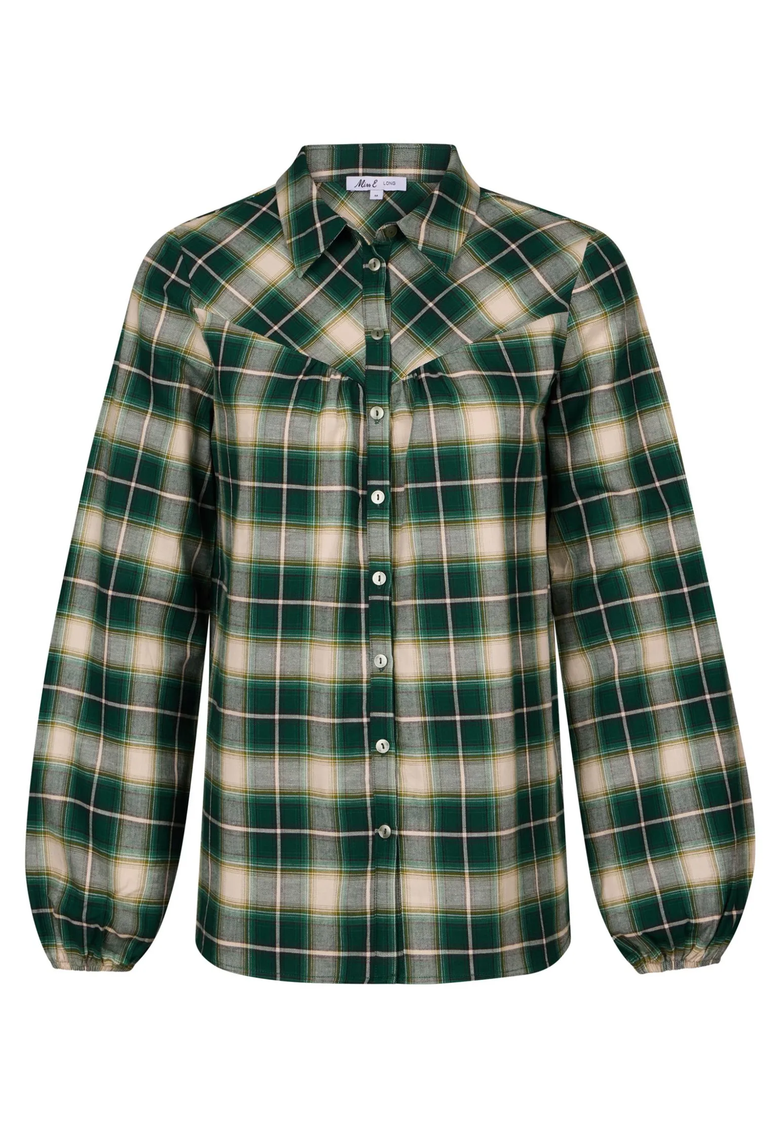 Miss Etam Blouse print groen Multi Emerald