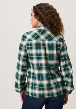 Miss Etam Blouse print groen Multi Emerald