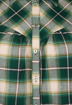 Miss Etam Blouse print groen Multi Emerald