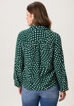 Sale Miss Etam Blouse print groen Multi dark green