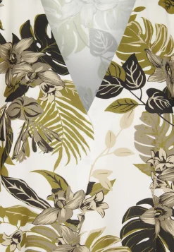 Miss Etam Blouse print groen Multi spicy green