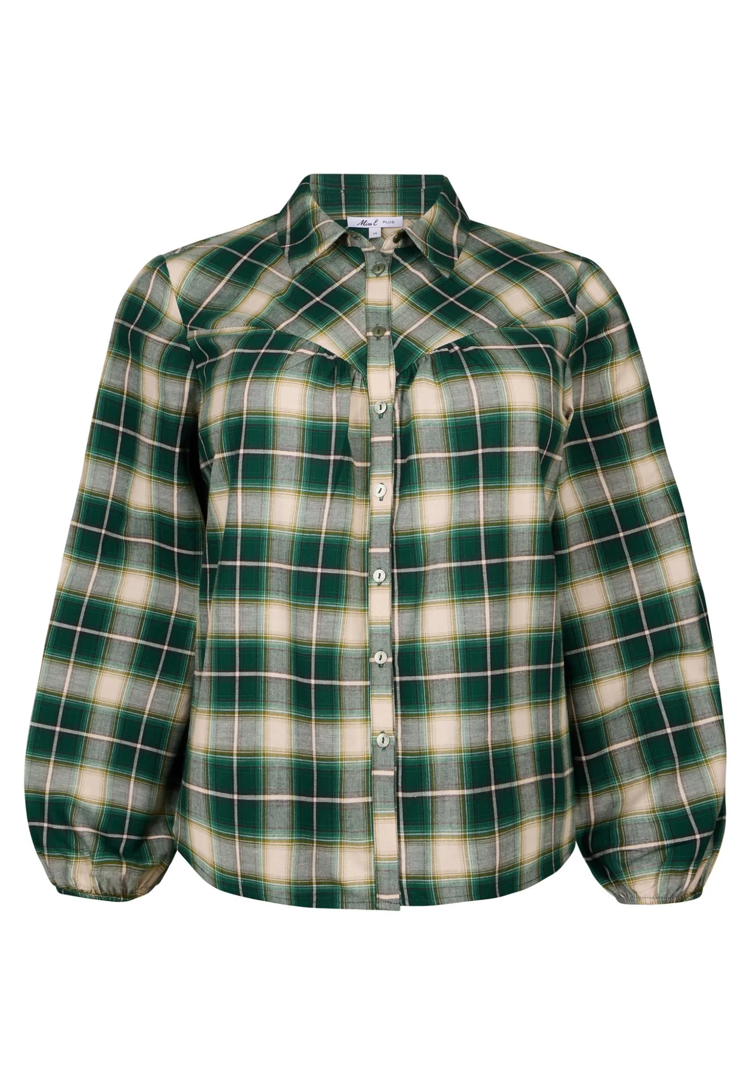Discount Miss Etam Blouse print groen Multi Emerald