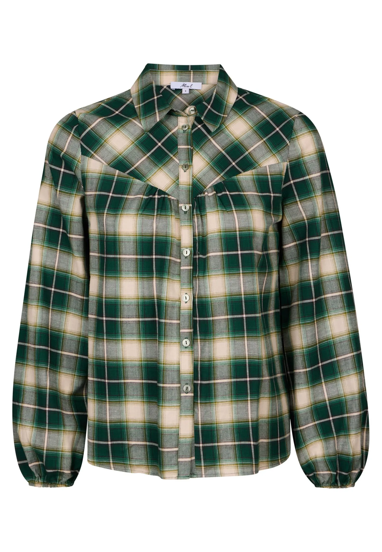 Hot Miss Etam Blouse print groen Multi Emerald