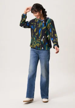 Online Miss Etam Blouse print groen Multi green