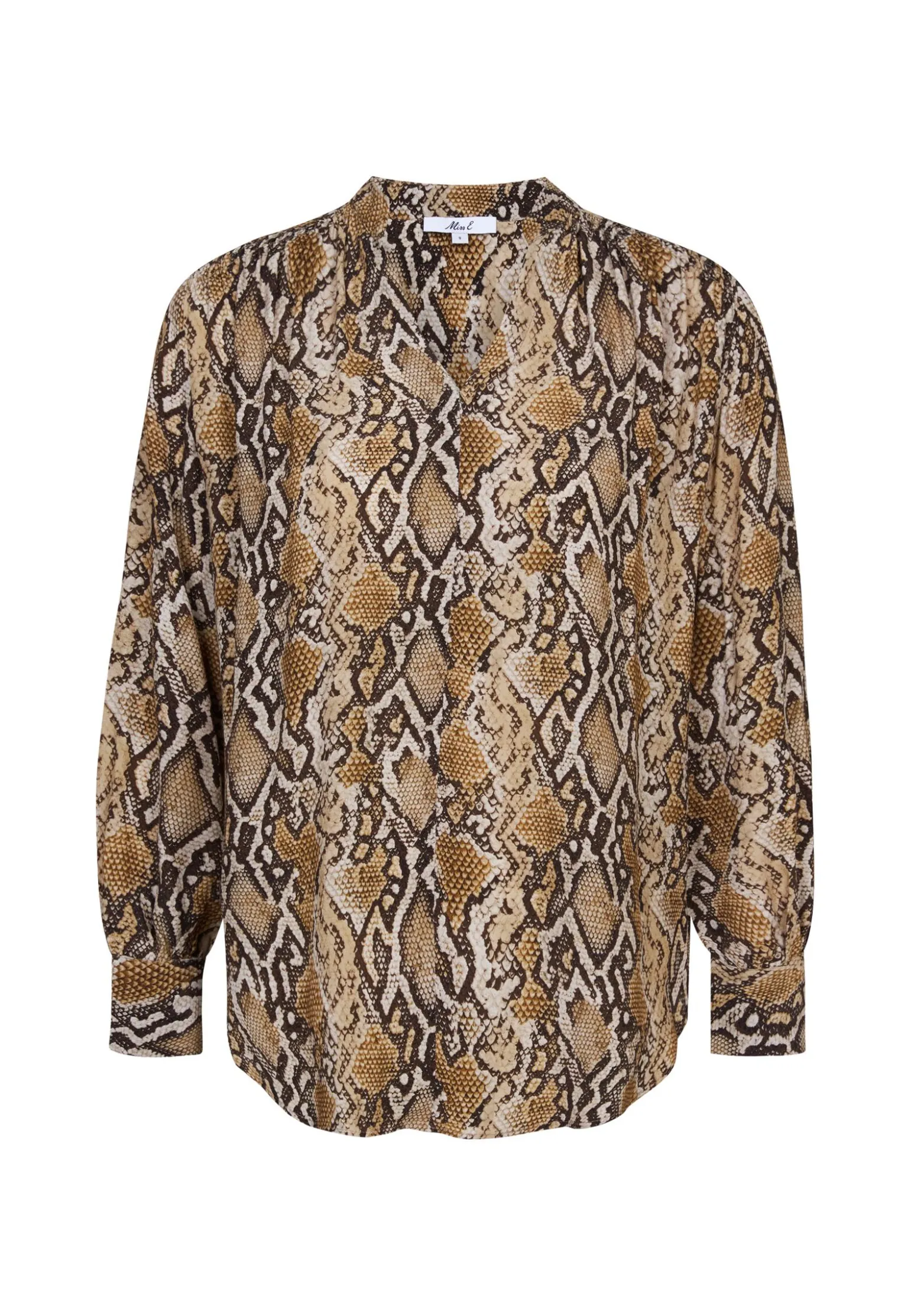 New Miss Etam Blouse print naturel Multi beige
