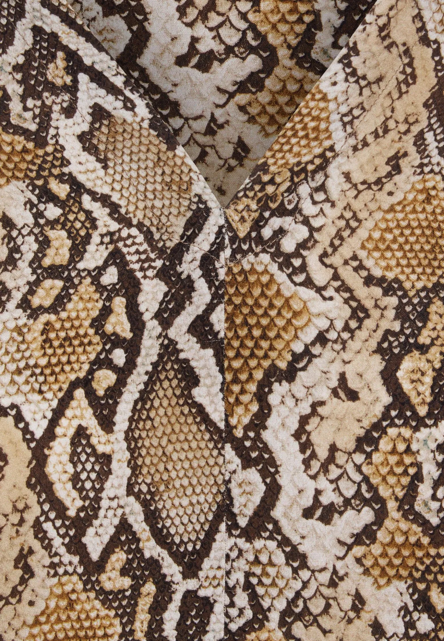 New Miss Etam Blouse print naturel Multi beige