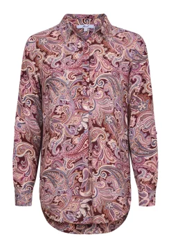 Clearance Miss Etam Blouse print paars Multi aubergine