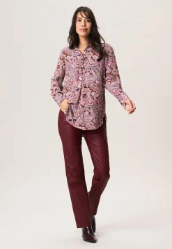 Clearance Miss Etam Blouse print paars Multi aubergine