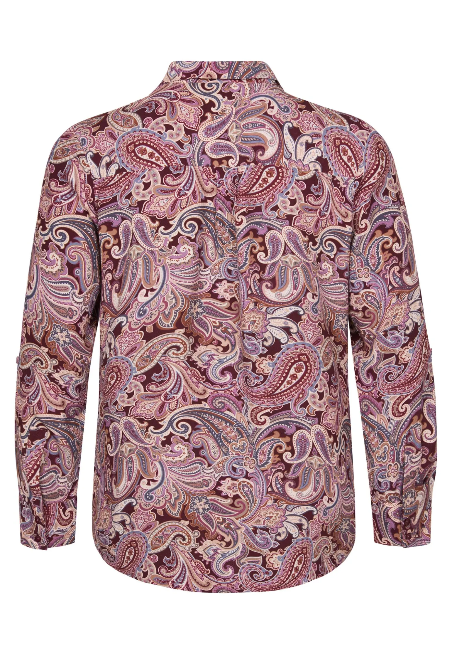 Hot Miss Etam Blouse print paars Multi aubergine