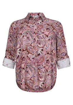 Hot Miss Etam Blouse print paars Multi aubergine