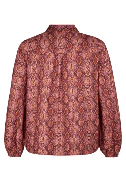 Clearance Miss Etam Blouse print rood Multi dark red