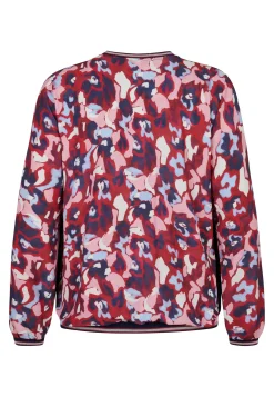 Discount Miss Etam Blouse print rood blauw Multi dark red