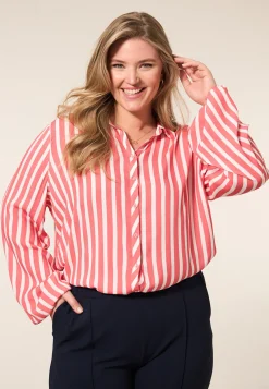 Online Miss Etam Blouse print roze Multi light coral