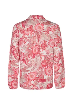Outlet Miss Etam Blouse print roze Multi coral