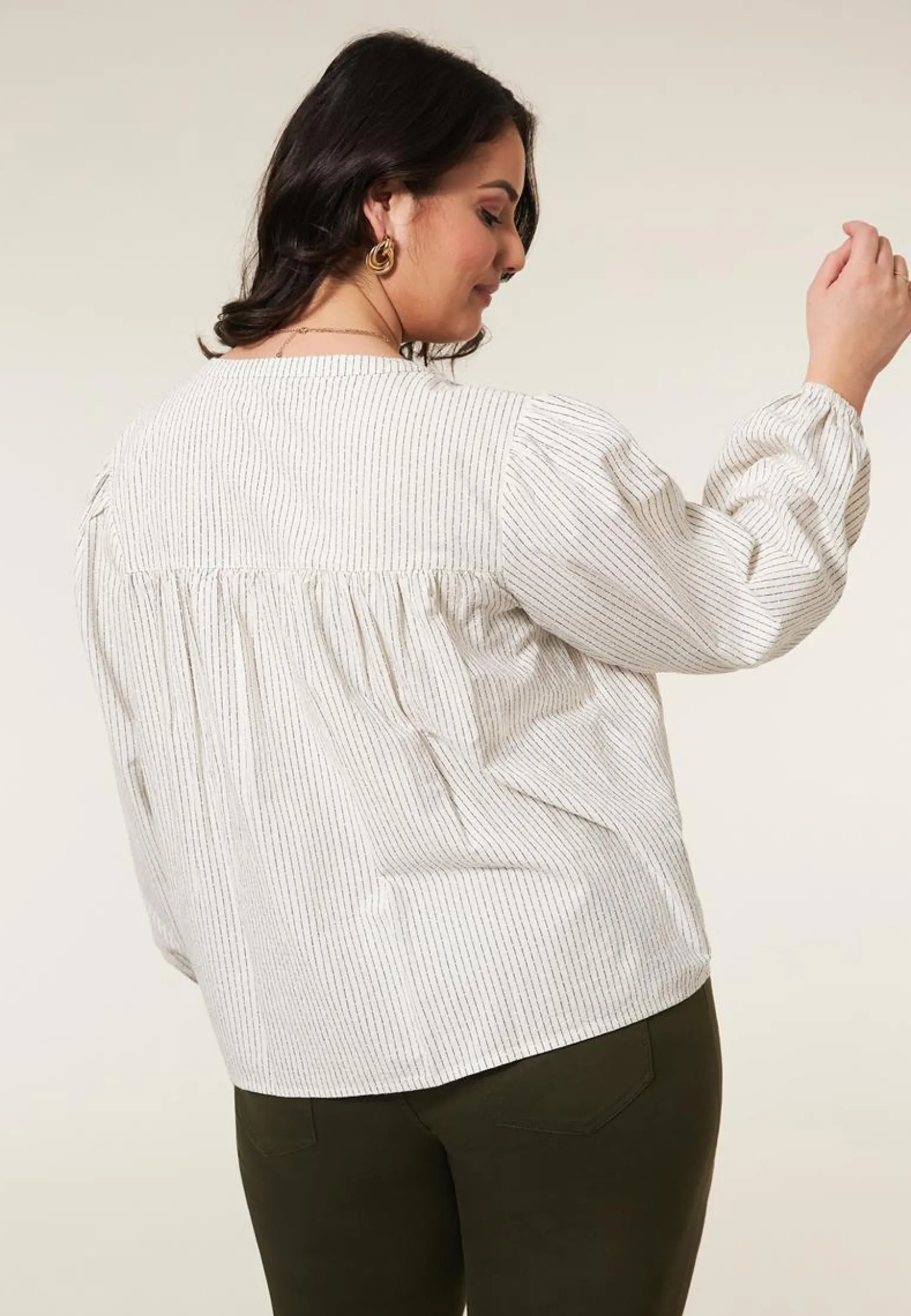 Clearance Miss Etam Blouse print wit Multi offwhite