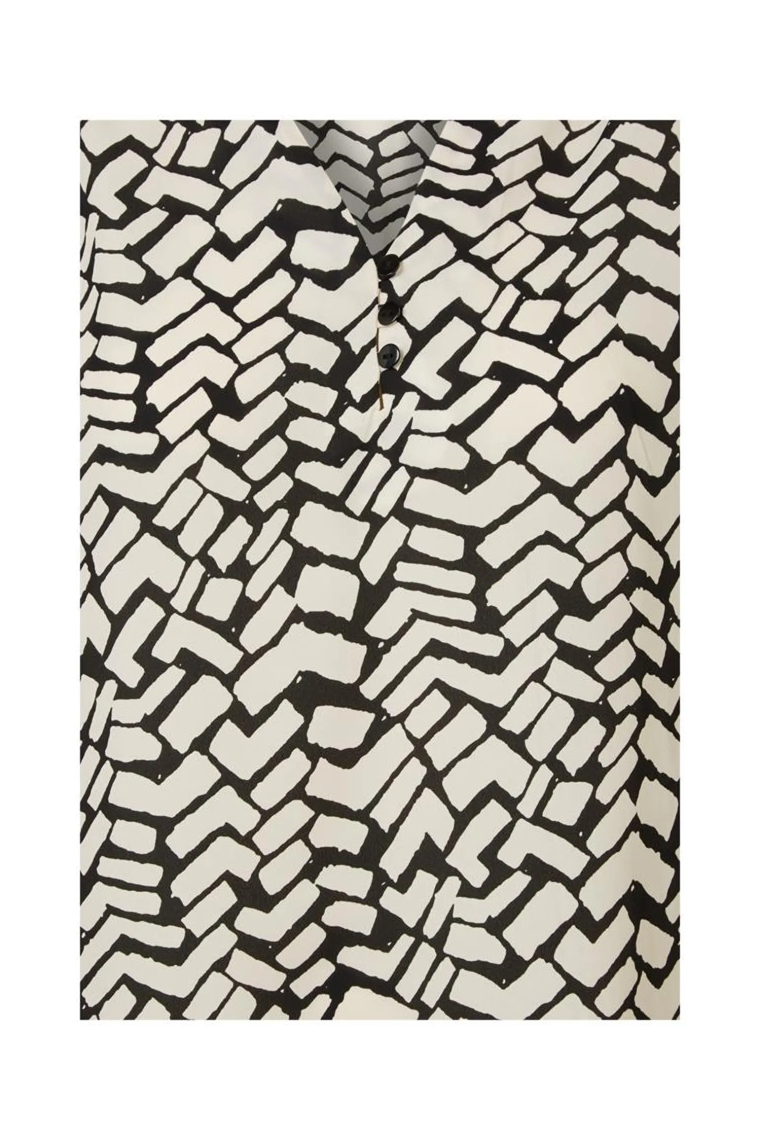 Clearance Miss Etam Blouse print zwart Multi zwart