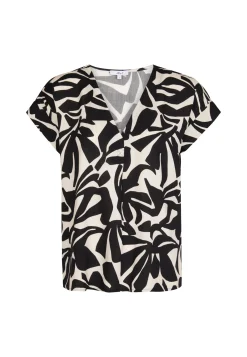 Online Miss Etam Blouse print zwart Multi zwart