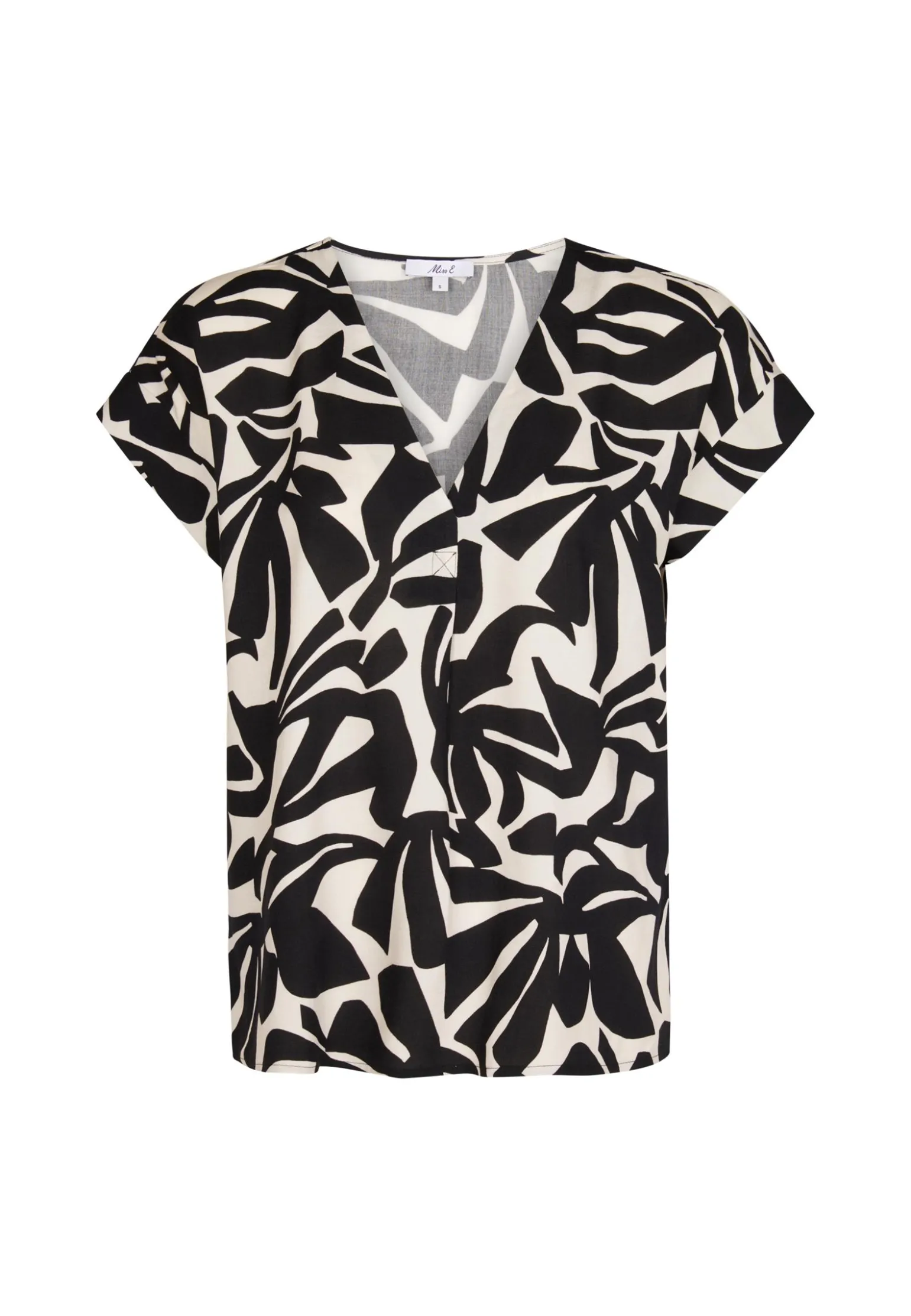 Online Miss Etam Blouse print zwart Multi zwart
