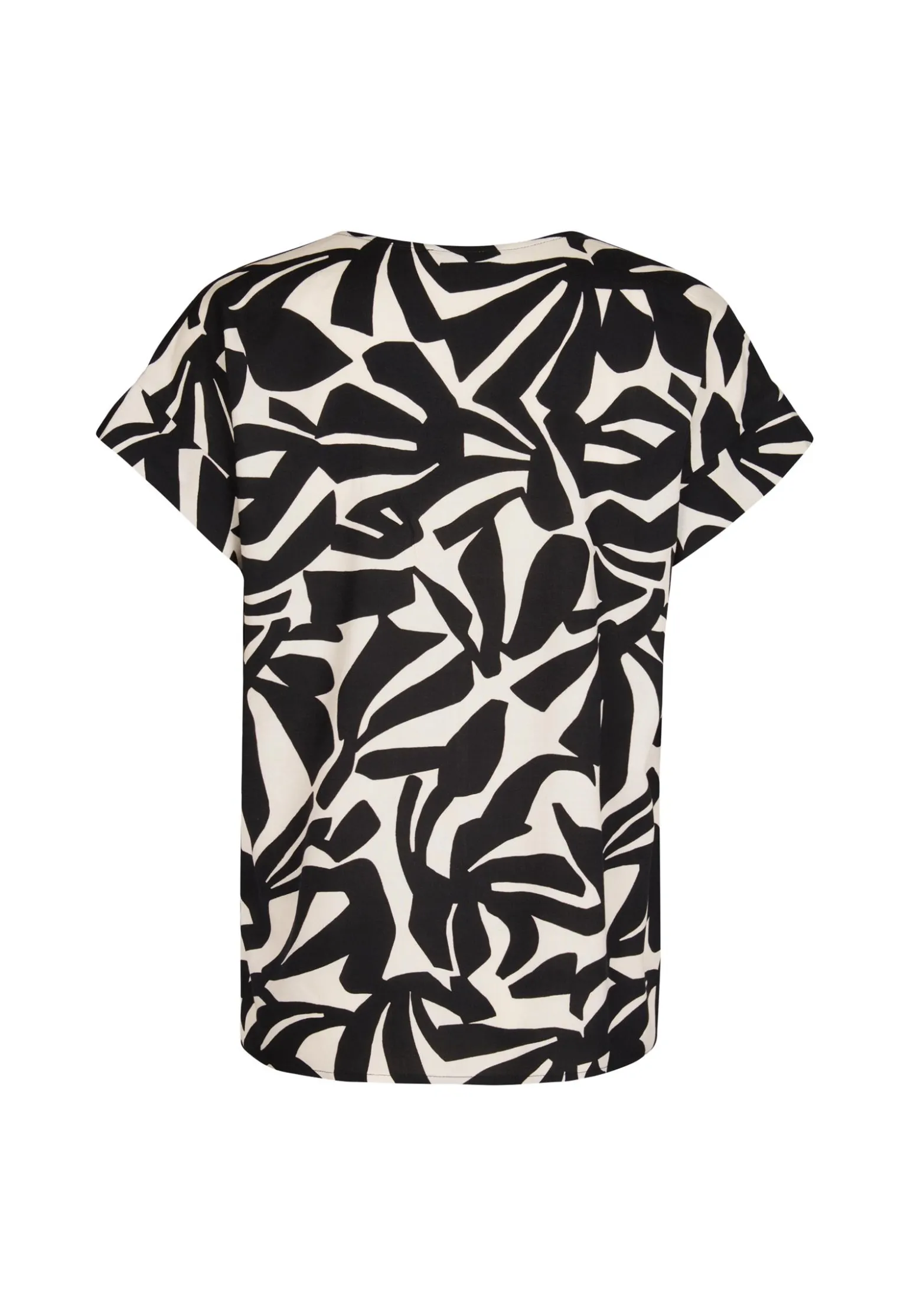 Online Miss Etam Blouse print zwart Multi zwart