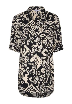 Discount Miss Etam Blouse print zwart Multi zwart
