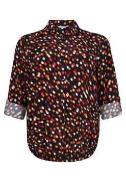 Best Miss Etam Blouse print zwart Multi zwart