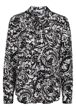 Discount Miss Etam Blouse print zwart Multi zwart