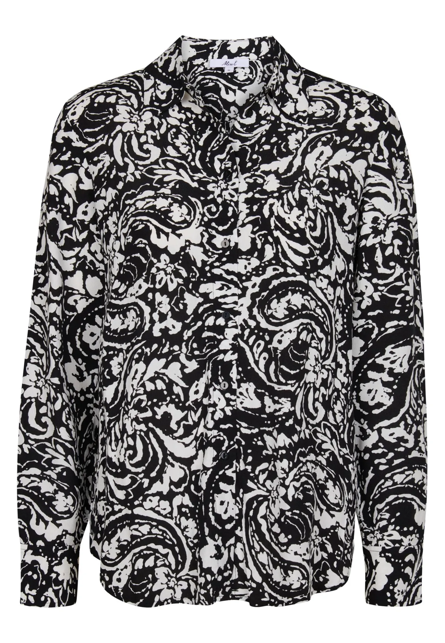Discount Miss Etam Blouse print zwart Multi zwart