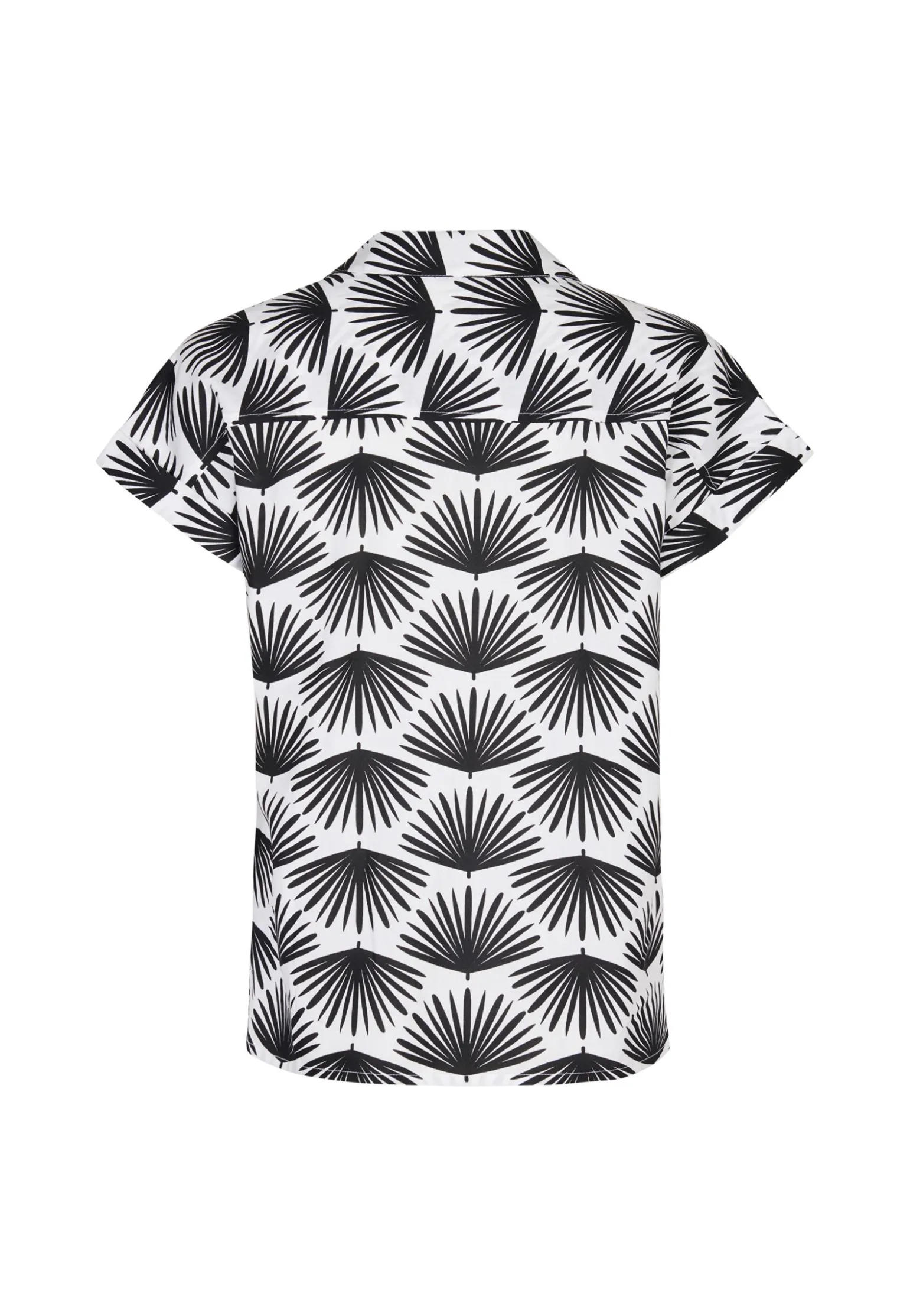 Miss Etam Blouse print zwart Multi offwhite