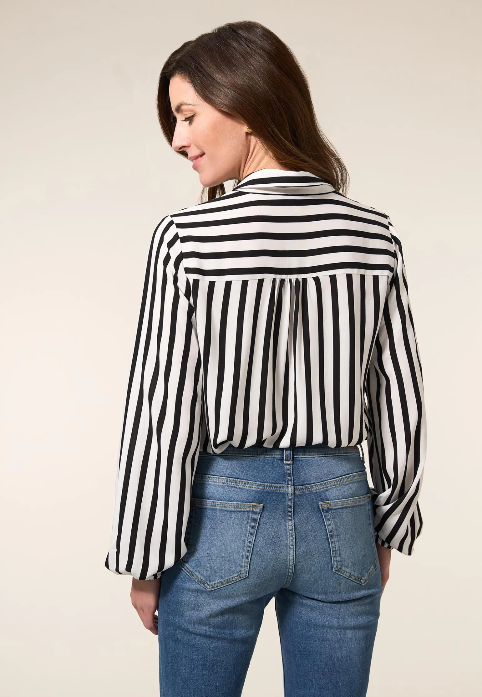 Online Miss Etam Blouse print zwart Multi zwart