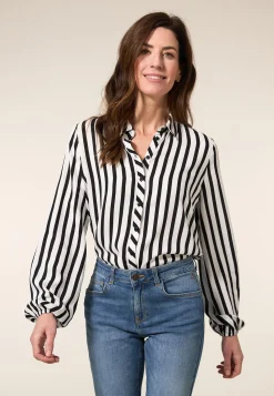 Online Miss Etam Blouse print zwart Multi zwart