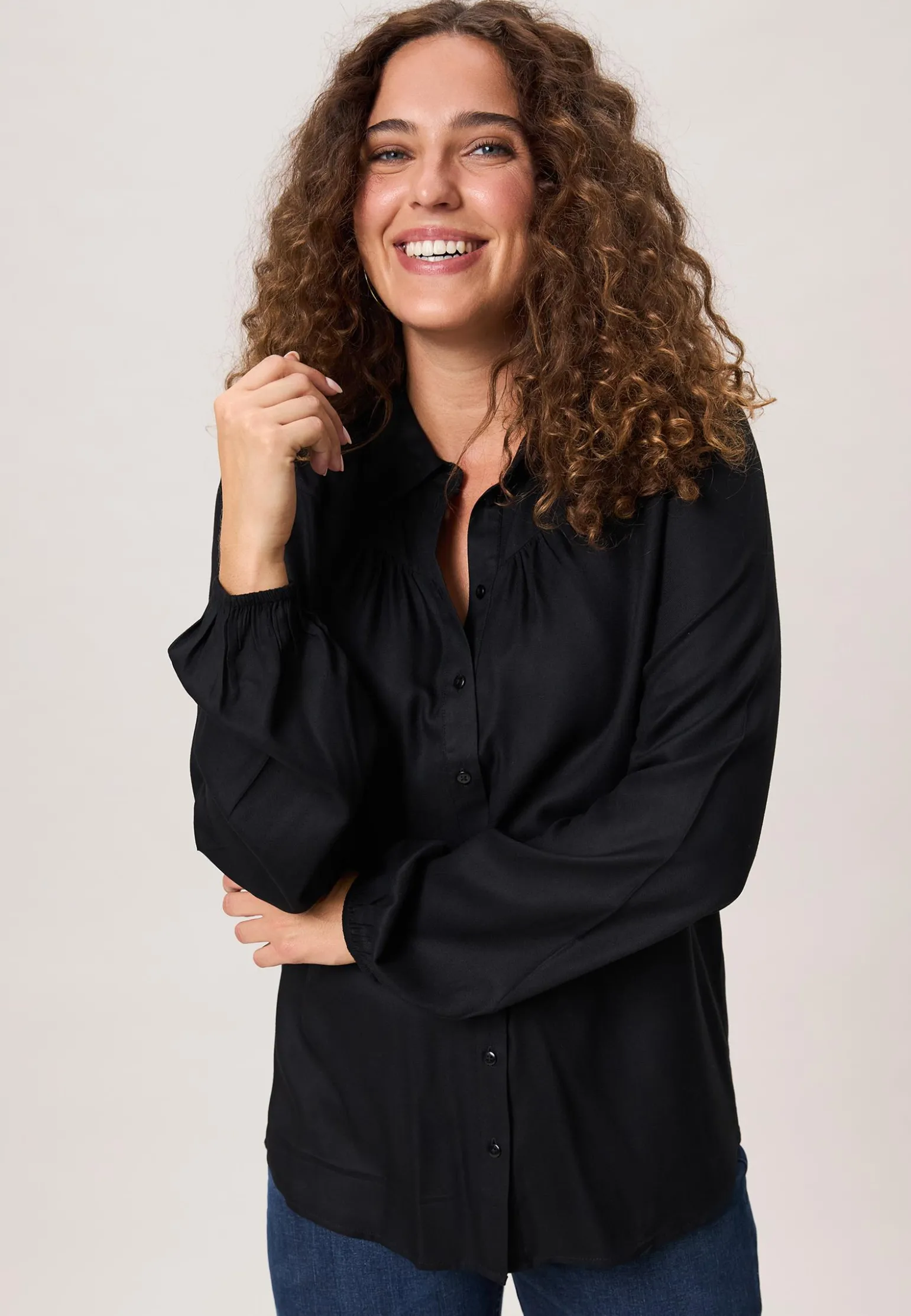 Best Miss Etam Blouse Zwart