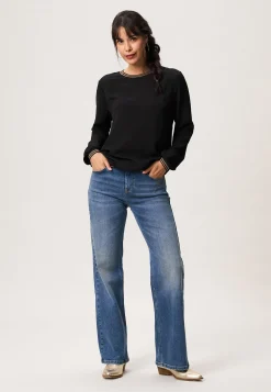 Clearance Miss Etam Blouse Zwart