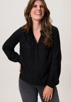 Clearance Miss Etam Blouse Zwart