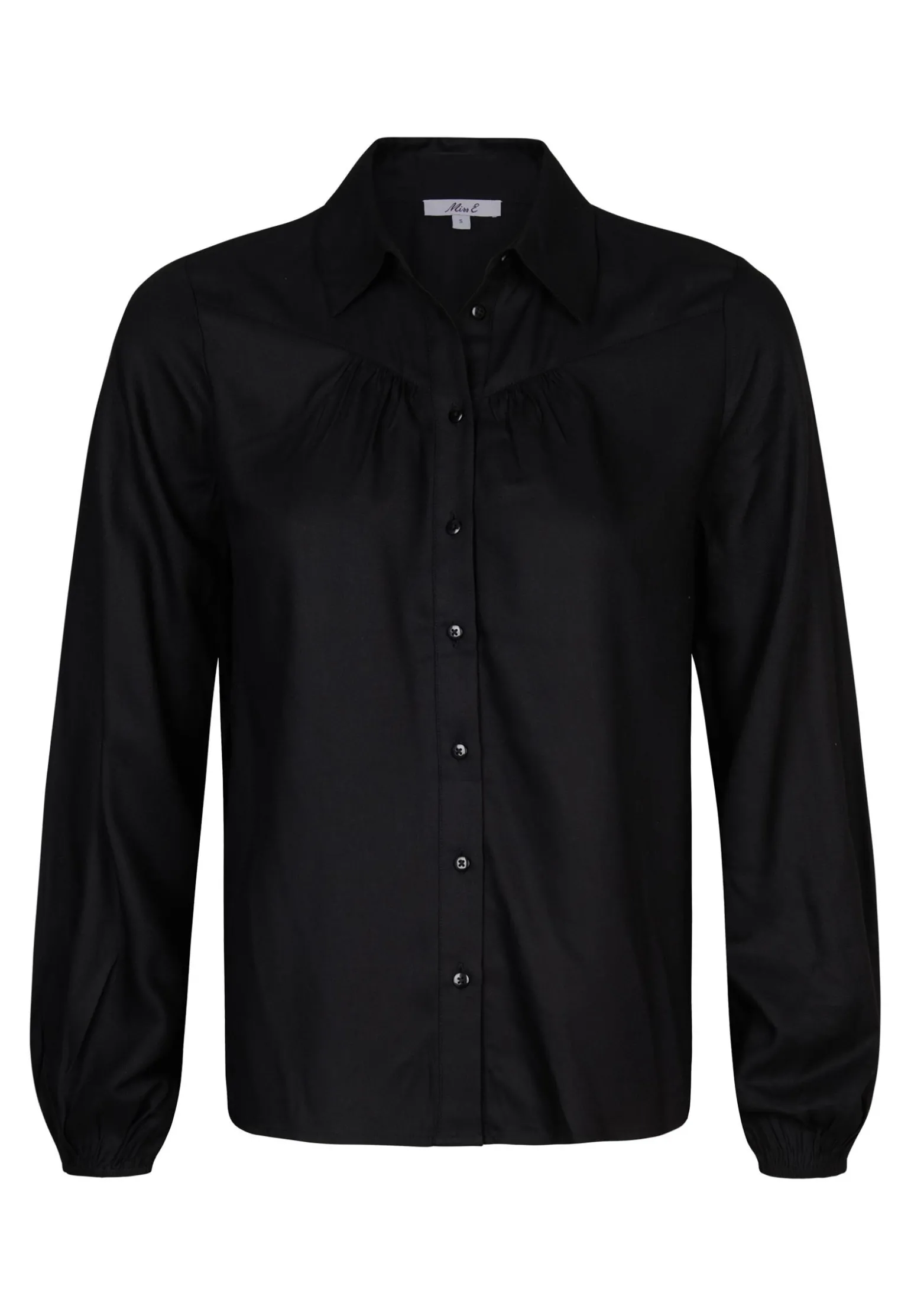 Clearance Miss Etam Blouse Zwart