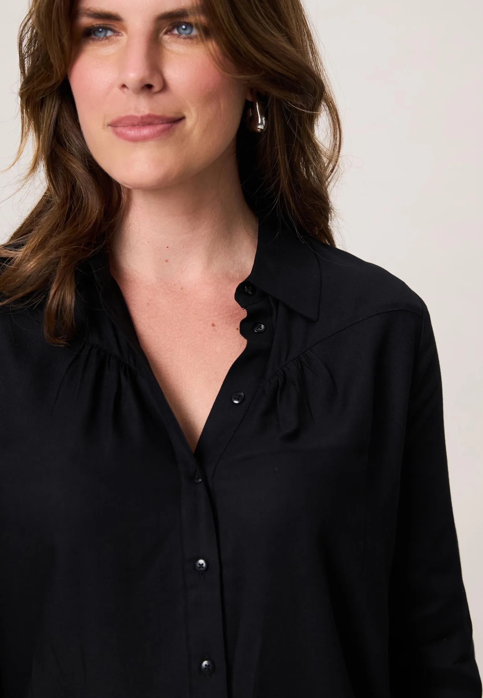 Clearance Miss Etam Blouse Zwart