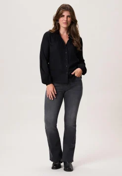 Clearance Miss Etam Blouse Zwart