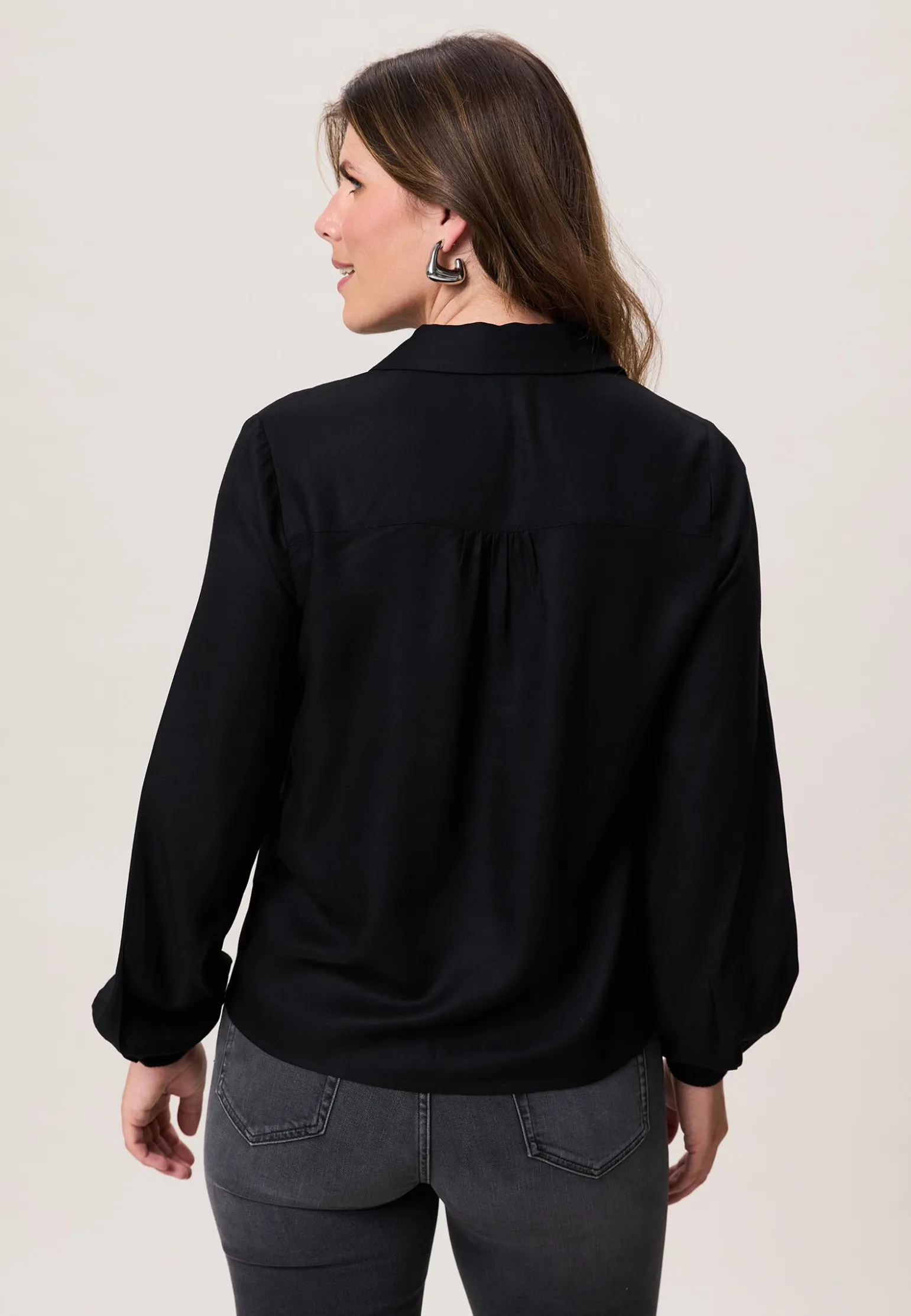 Clearance Miss Etam Blouse Zwart