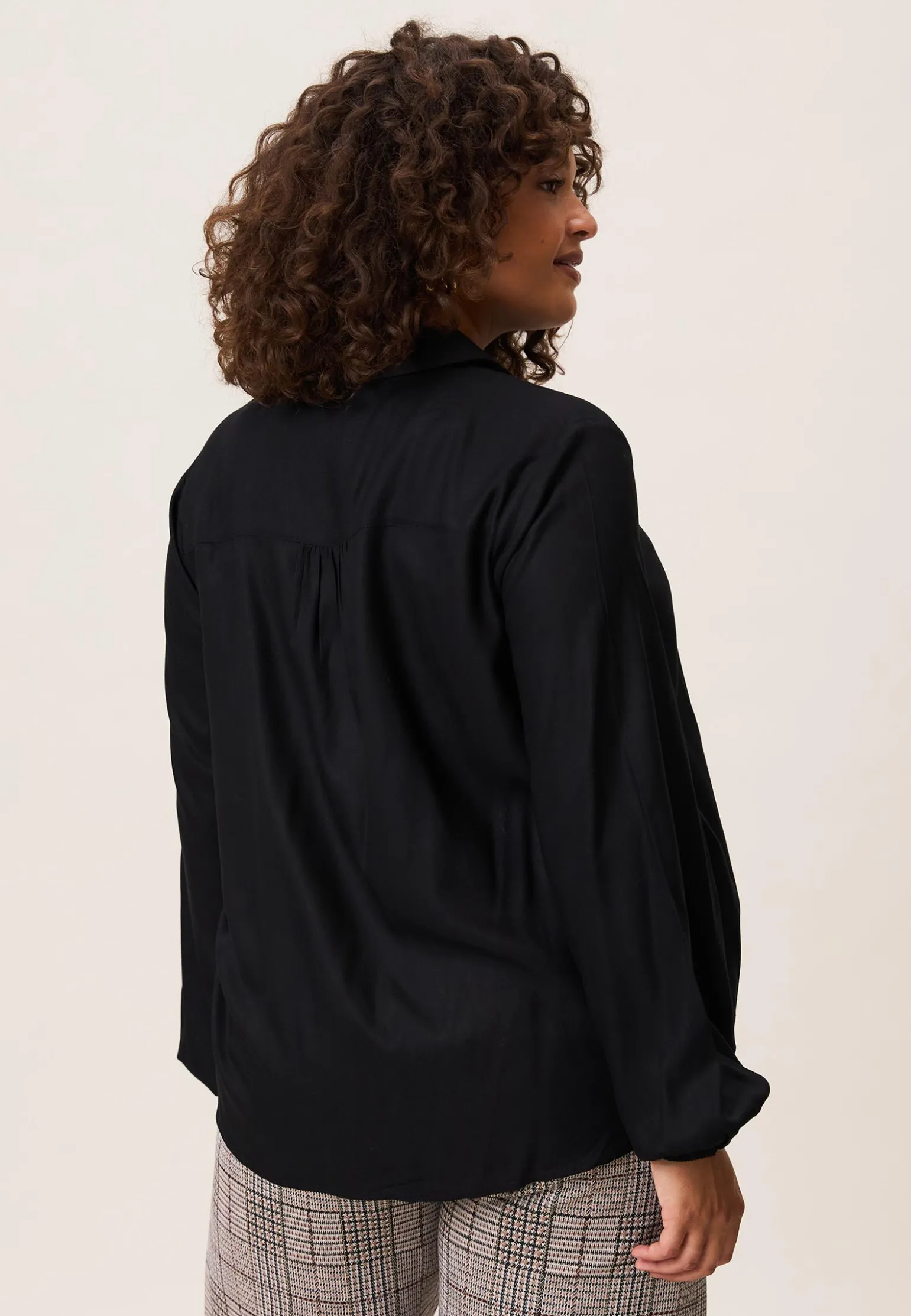 Hot Miss Etam Blouse Zwart