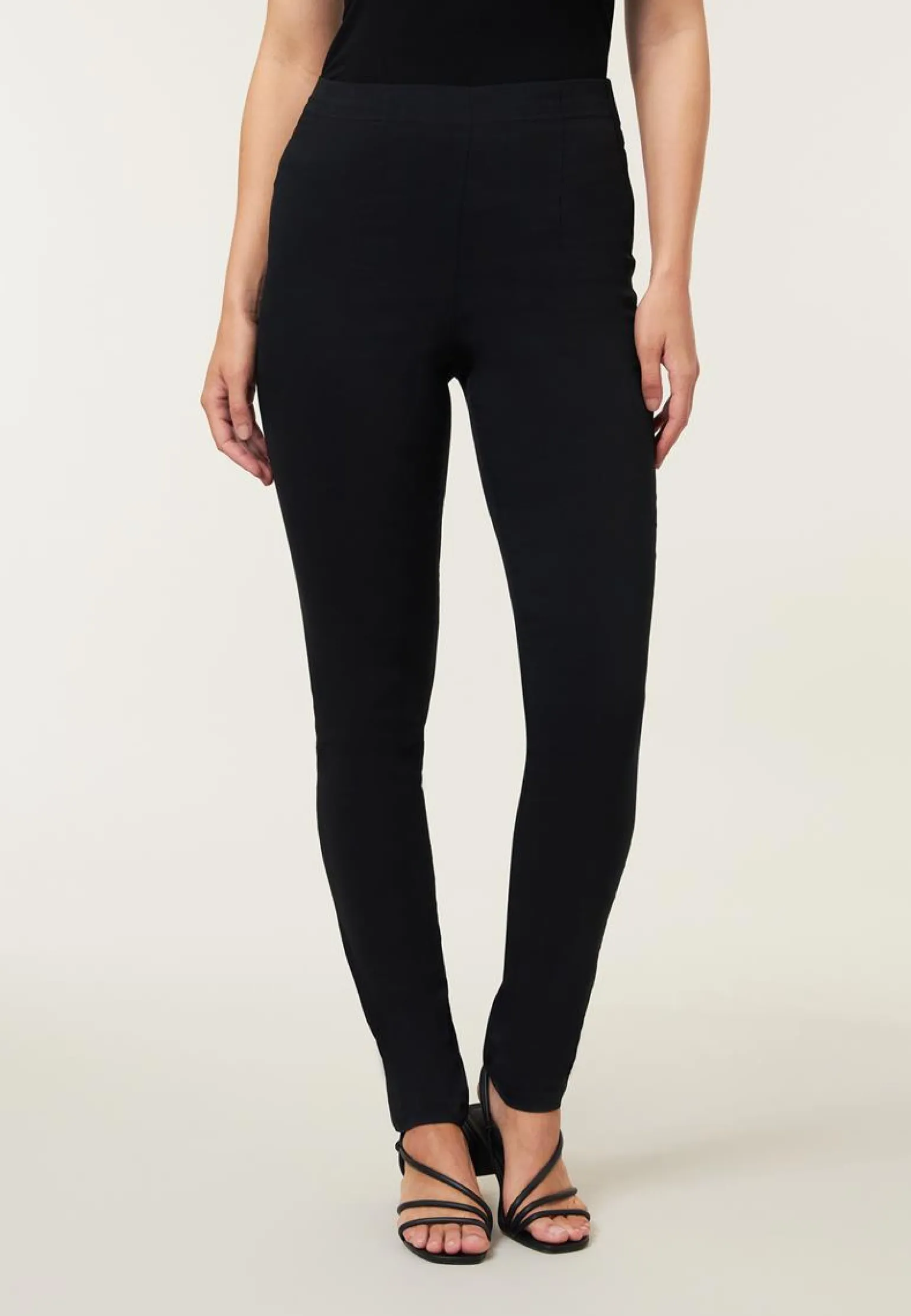 Online Miss Etam Broek 'Belle' 36" Zwart